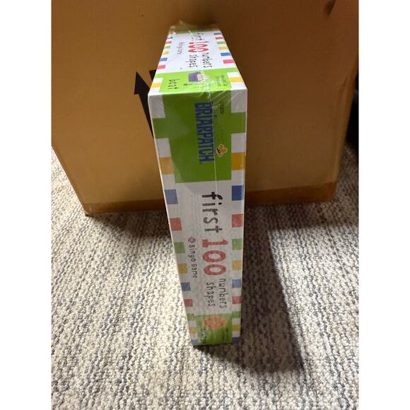 Briar Patch First 100 Number Shapes Bingo Game - new in box - Picture 5 of 8